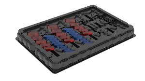 Thermoformed Plastic Tray
